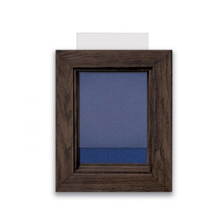 United Visual Products Outdoor Enclosed Combo Board, 48"x36", White Frame/Black & Forbo UVCB4836ODW-BLACK-FORBO